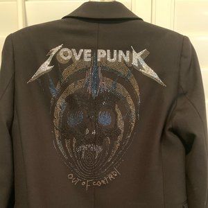 Zadig & Voltaire Embellished Blazer